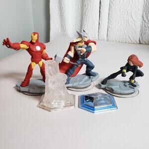 Disney Infinity Marvel Super Heroes‎ 2.0 Edition Starter Pack Plus Power Disc